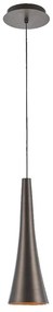PREZENT 64413 MADERA Egyágú Függesztett Lámpa Fém LED IP20