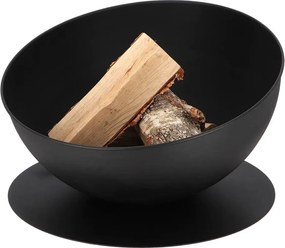 Fekete tűzrakó Moon – Esschert Design