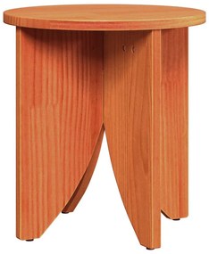 Dohányzóasztal 2 pcs Viaszbarna 41.5 x 41.5 x 44 cm