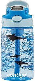 Contigo Gyermekpalack Easy Clean 420 ml BlueSharks