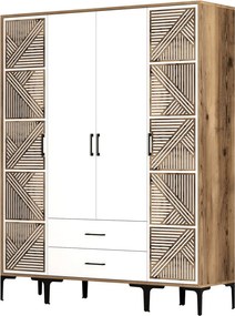 Kumsal PTP - Walnut, White