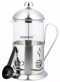 Kinghoff nyomós tea / kávé készítő 600 ml (KH-4831)