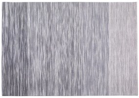 Szürke gyapjúszőnyeg 160 x 230 cm KAPAKLI Beliani