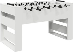 vidaXL Foci Asztal Fehér 146,5 x 74 x 85 cm Faanyag