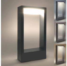 Brilagi-LED Kültéri lámpa RAGUSA LED/7W/230V 3000/4000/6000K antracit IP54 30 cm