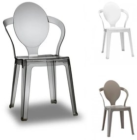 SC Spoon műanyag kültéri szék