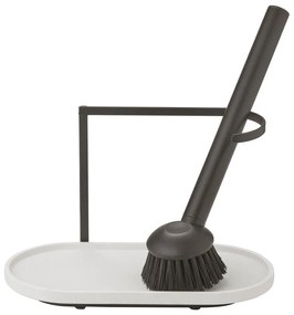 Krémszínű beton mosogatóeszköz tartó Dhuva – Blomus