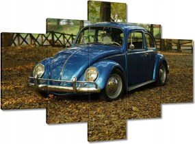 Vászonkép 100x70 Bogár Vw autó]