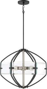 Quoizel modern függeszték vessel fekete elsqzs-vs2824ek
