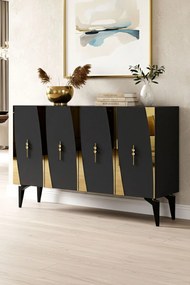 Elips 120 - Anthracite, Gold