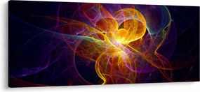 Absztrakt kép (120x50 cm)