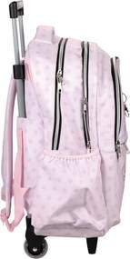 K-pop Démonvadászok Pink gurulós iskolatáska, táska 46 cm