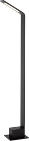 LUCIDE 29831-80-30 LAWFORD Modern Kültéri Állólámpa Fekete LED IP44