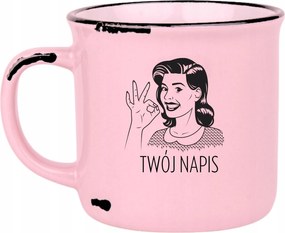 Bögre Rózsaszín Retro Ajándék Vicces Nap Anya Szöveg