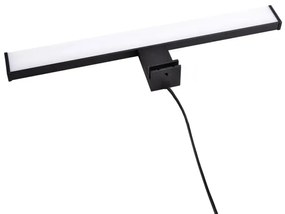 LED Fürdőszobai tükörmegvilágítás ELBA LED/8W/230V 4000K 40 cm IP44 fekete