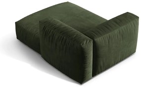 Zöld bársony kanapé modul (jobb oldali) Martina – Micadoni