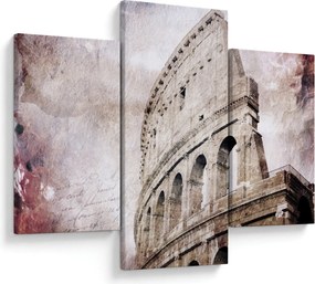 Kép - Colosseum, Róma, Olaszország (90x60 cm)