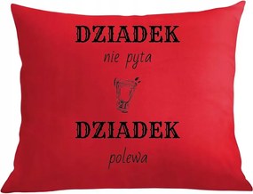 Párna párnahuzat Nagypapa napja Nagypapa nem kérdez Nagypapa öntet