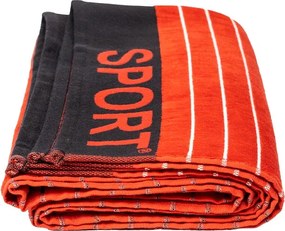 SPORT Strandtörölköző piros 165x90cm