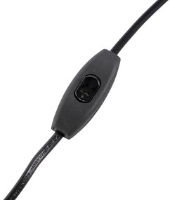 Art Deco asztali lámpa bronz árnyékoló nélkül - Pisos