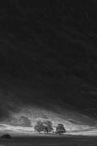 Poszter 40x60cm Glen Coe völgy, Assaf Frank