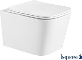 Imprese Alba Twist WC-tál Tornado, Twist Technology deszkával