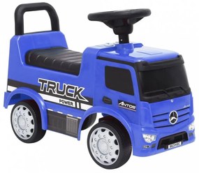 Kék mercedes-benz kamion pedálos autó