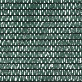 zöld HDPE belátásgátló háló 1 x 25 m 75 g/m²