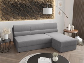 Sarok ülőgarnitúra Radiant L1 (szürke) (J). 1057442