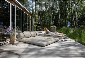 Design OUT™ Buckle Up Dark Grey kinyitható sötétszürke kültéri kanapé - Karup Design