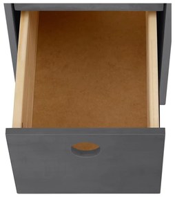 Borovi fenyő íróasztal 50x100 cm Alpi – Støraa