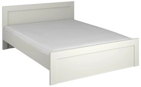 Franciaágy 160 cm Kodro (kasmír + evoke tölgy) (ágyráccsal). 1116947