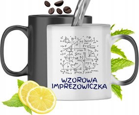 Mágikus Bögre Bulizóknak Színváltós Nyomtatott Fotóval