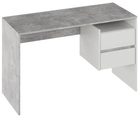 PC asztal Titanes (beton + fehér) . 1116530