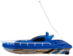 XFH RC Távirányítós Rendőrségi motorcsónak 27cm Olcsó És Jó