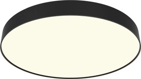 MAYTONI C032CL-90W3K-RD-B ZON Kerek Mennyezeti Lámpa Fekete LED IP20