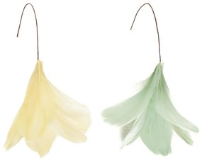 IB Laursen Dróton lógó toll FEATHER DECOR - több színben