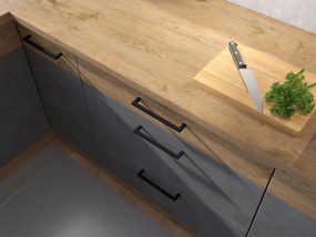 fiókos szekrény lancelot tölgy VEGA 40 G-13 1S