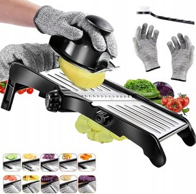Mandolin szeletelő Káposzta reszelő Zöldség szeletelő