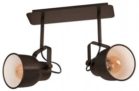 Eglo 43386 - Spotlámpa MITCHLEY 2xE27/40W/230V