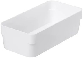 Fiókrendező, 20x6x10 cm, SMARTSTORE Compact, fehér (CSDSMART51)