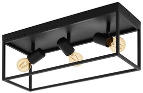 Eglo 98333 - Mennyezeti lámpa SILENTINA 3xE27/40W/230V