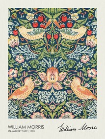 Reprodukció Strawberry Thief (1883), William Morris