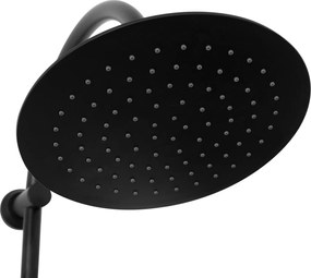 Rea Vigo - zuhanygarnitúra kifolyóval, fekete, REA-P7001