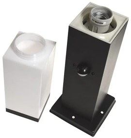 Kültéri lámpa SOPPA szenzorral 1xE27/60W/230V IP44 45 cm fekete