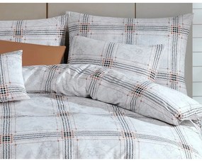 BedTex Quatre pamut ágyneműhuzat fehér, 140 x 220 cm, 70 x 90 cm, 140 x 220 cm, 70 x 90 cm
