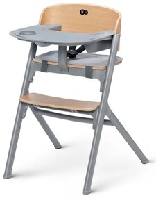 KINDERKRAFT SELECT 3v1 LIVY Premium tölgy etetőszék + CALMEE pihenőszék