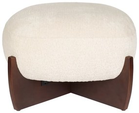 Bézs buklé lábtartó Emilius – Dutchbone