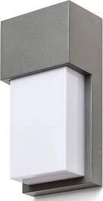 RENDL CHICAGO fali lámpa antracit 230V LED E27 11W IP44