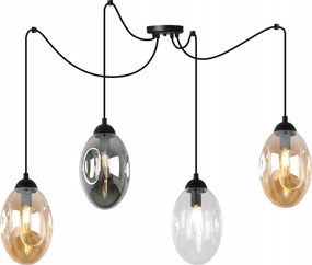 Mennyezeti Lámpa Lógó Csillár Nappali Hálószoba Modern E14